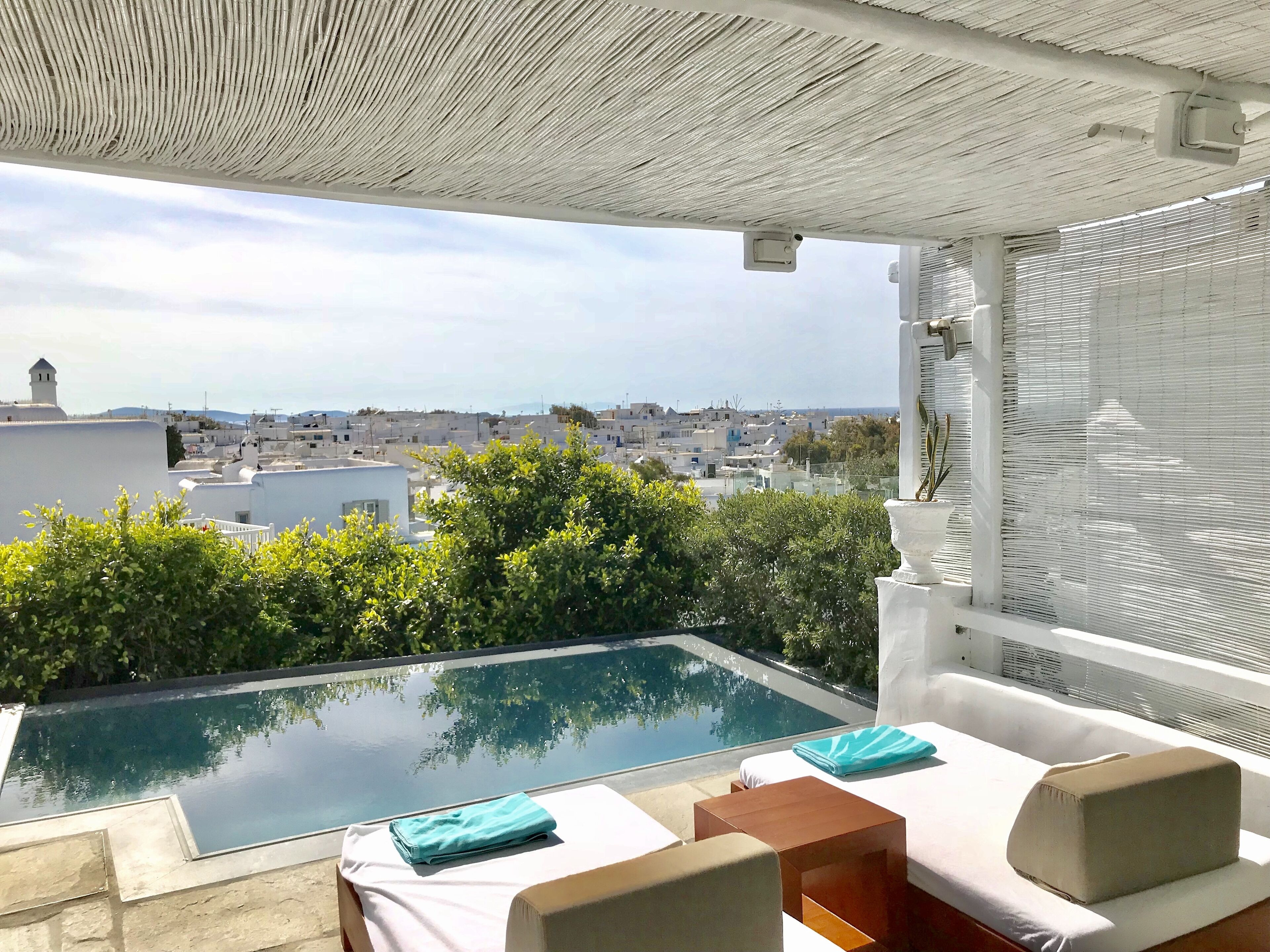Belvedere Mykonos - Main Hotel Rooms &Suites