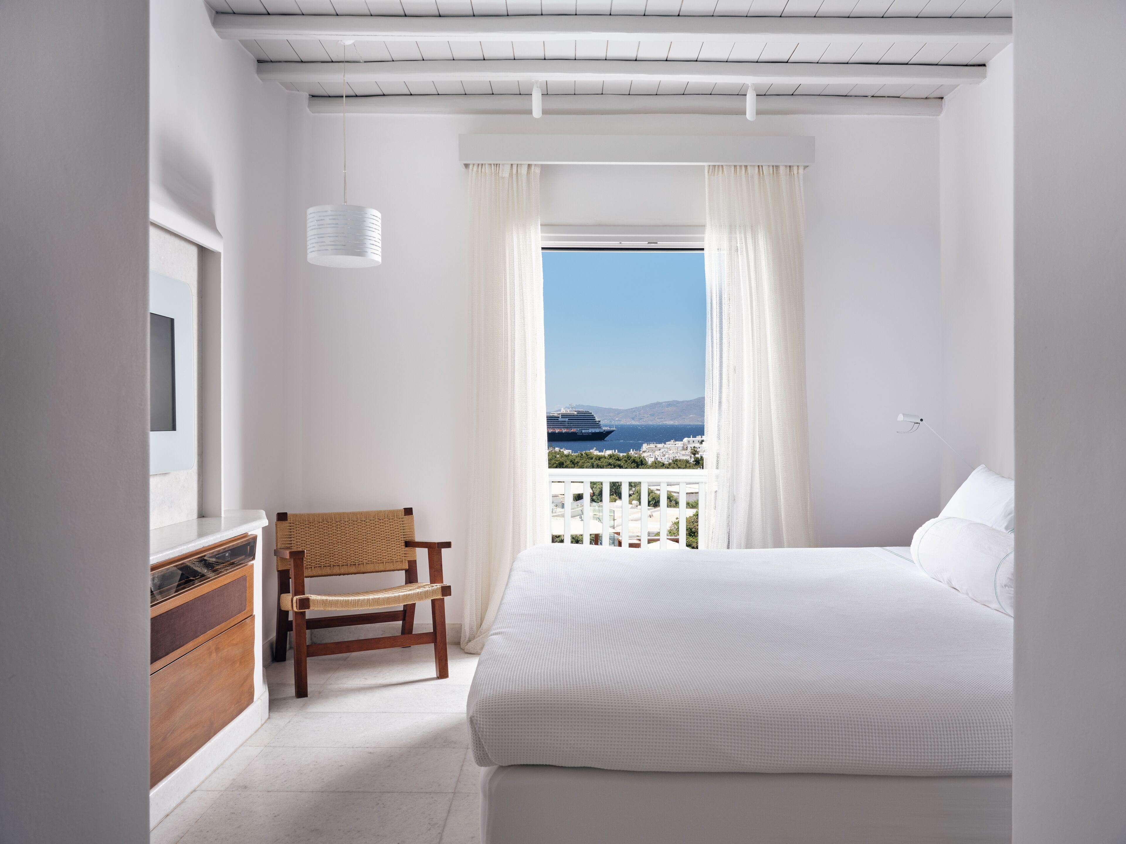 Belvedere Mykonos - Main Hotel Rooms &Suites