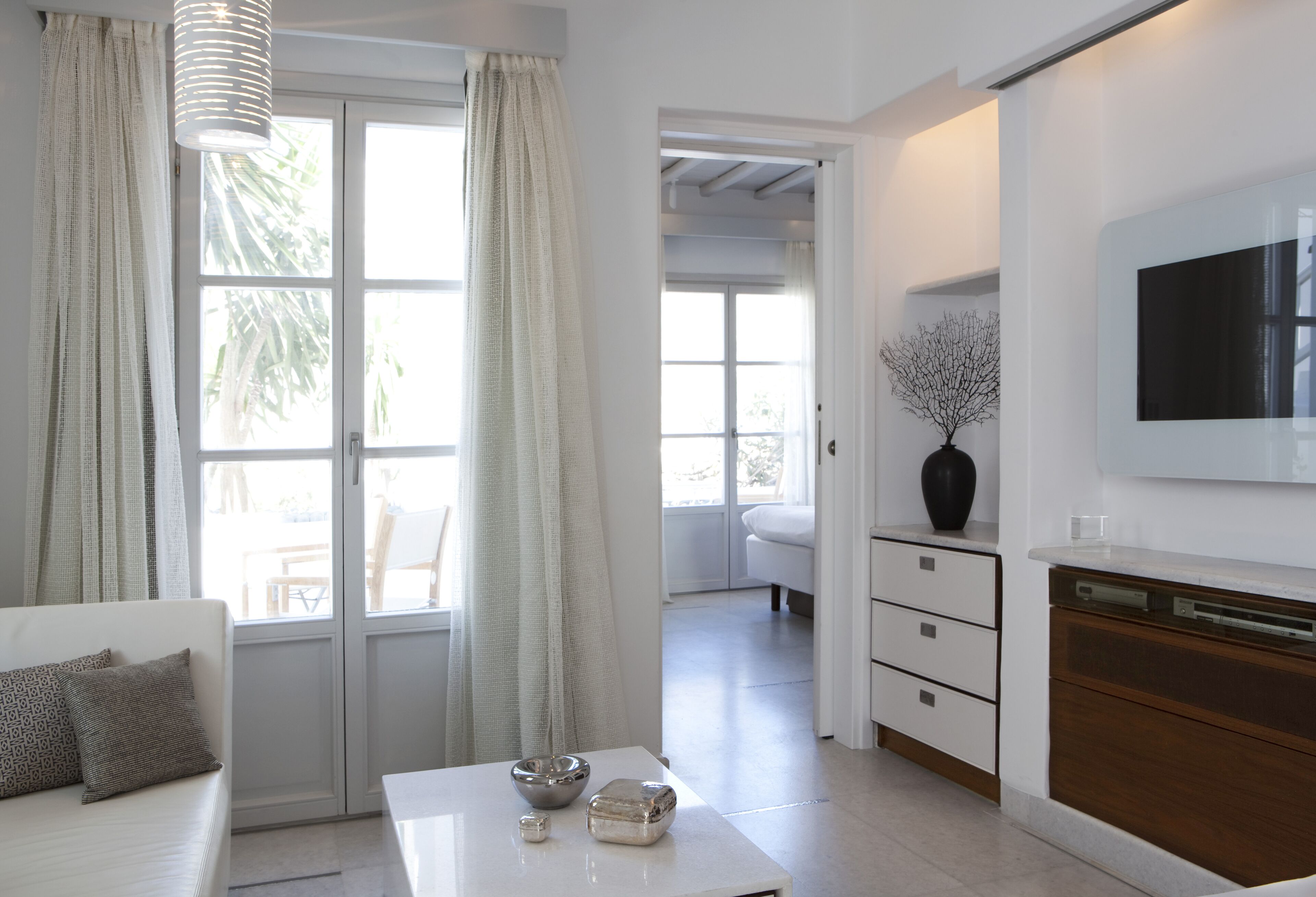 Belvedere Mykonos - Main Hotel Rooms &Suites