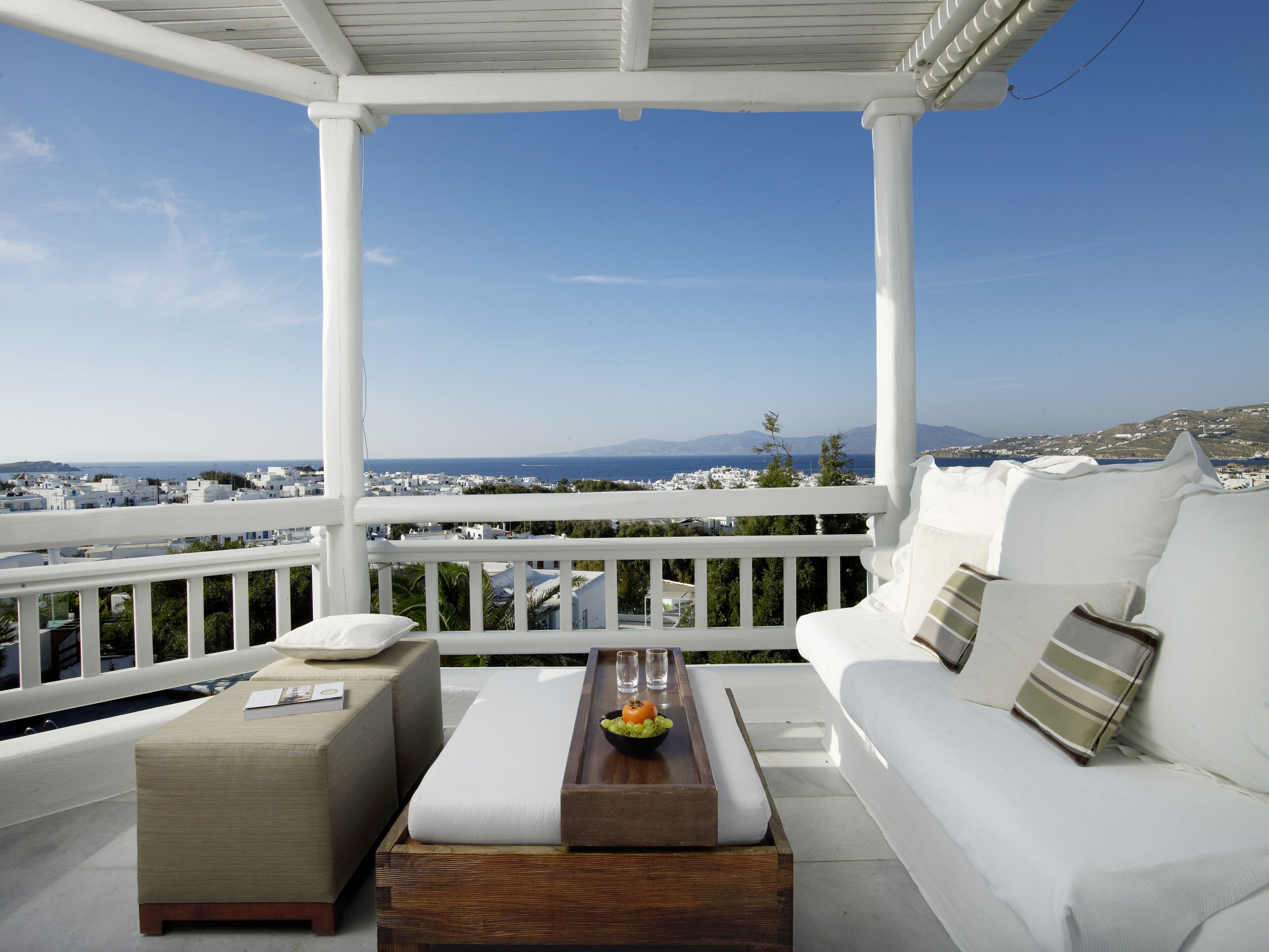 Belvedere Mykonos - Main Hotel Rooms &Suites