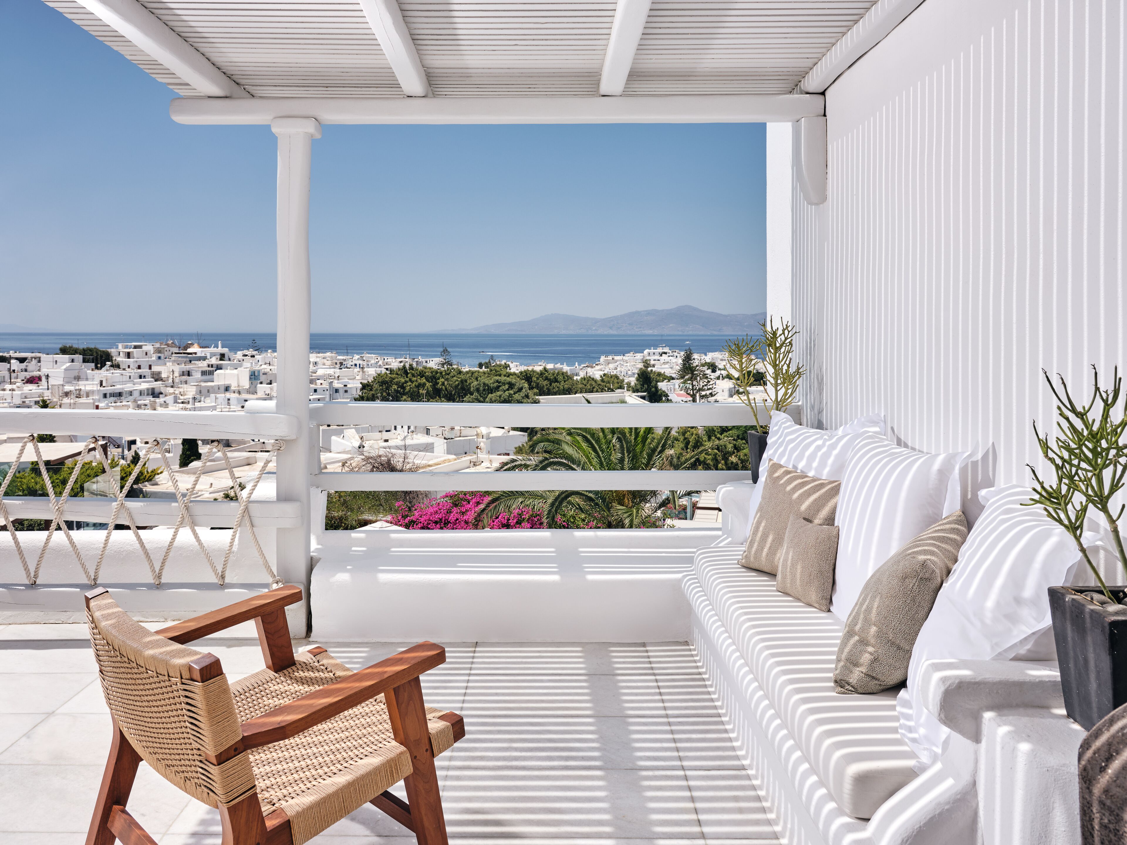 Belvedere Mykonos - Main Hotel Rooms &Suites