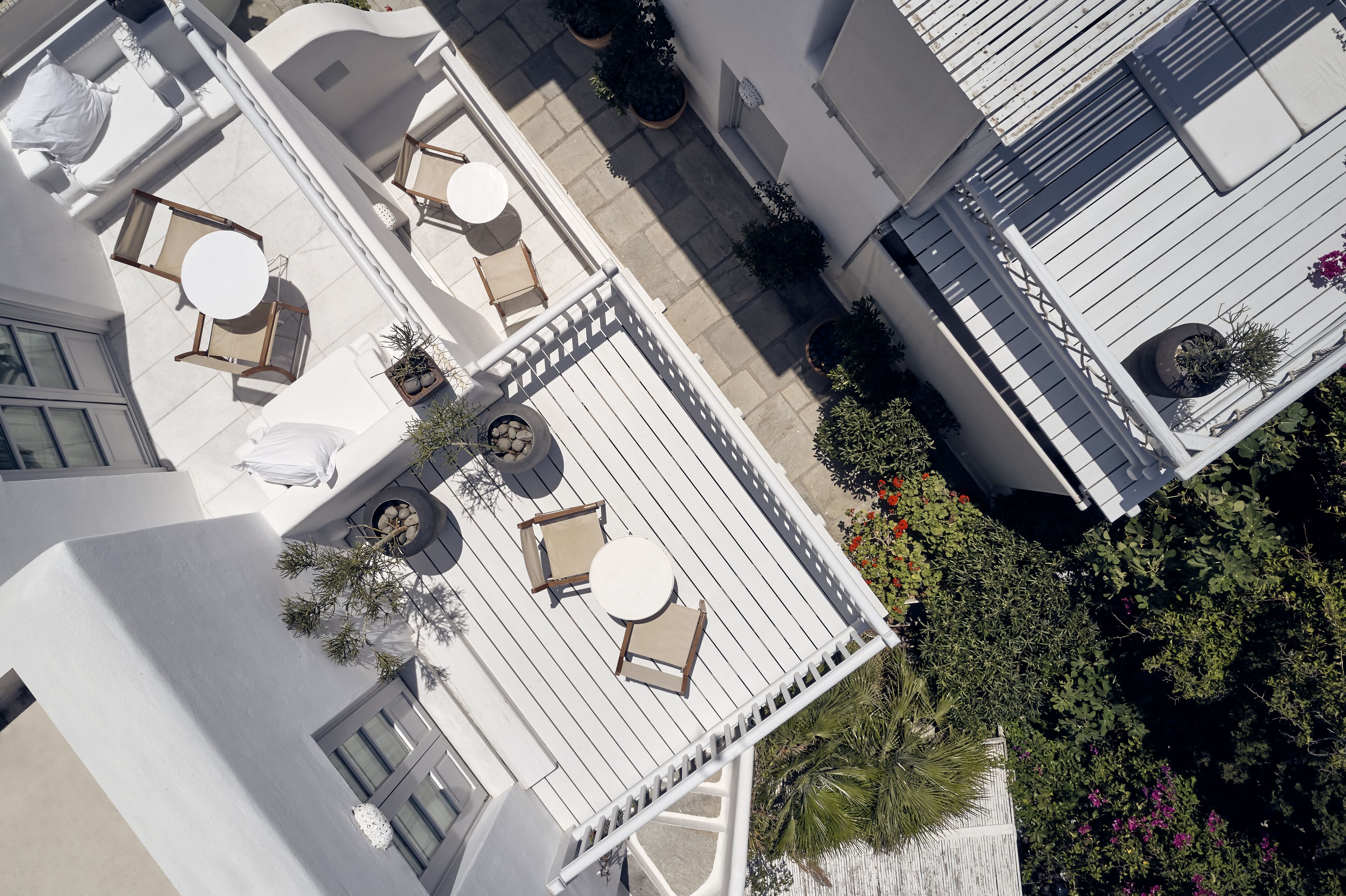 Belvedere Mykonos - Main Hotel Rooms &Suites