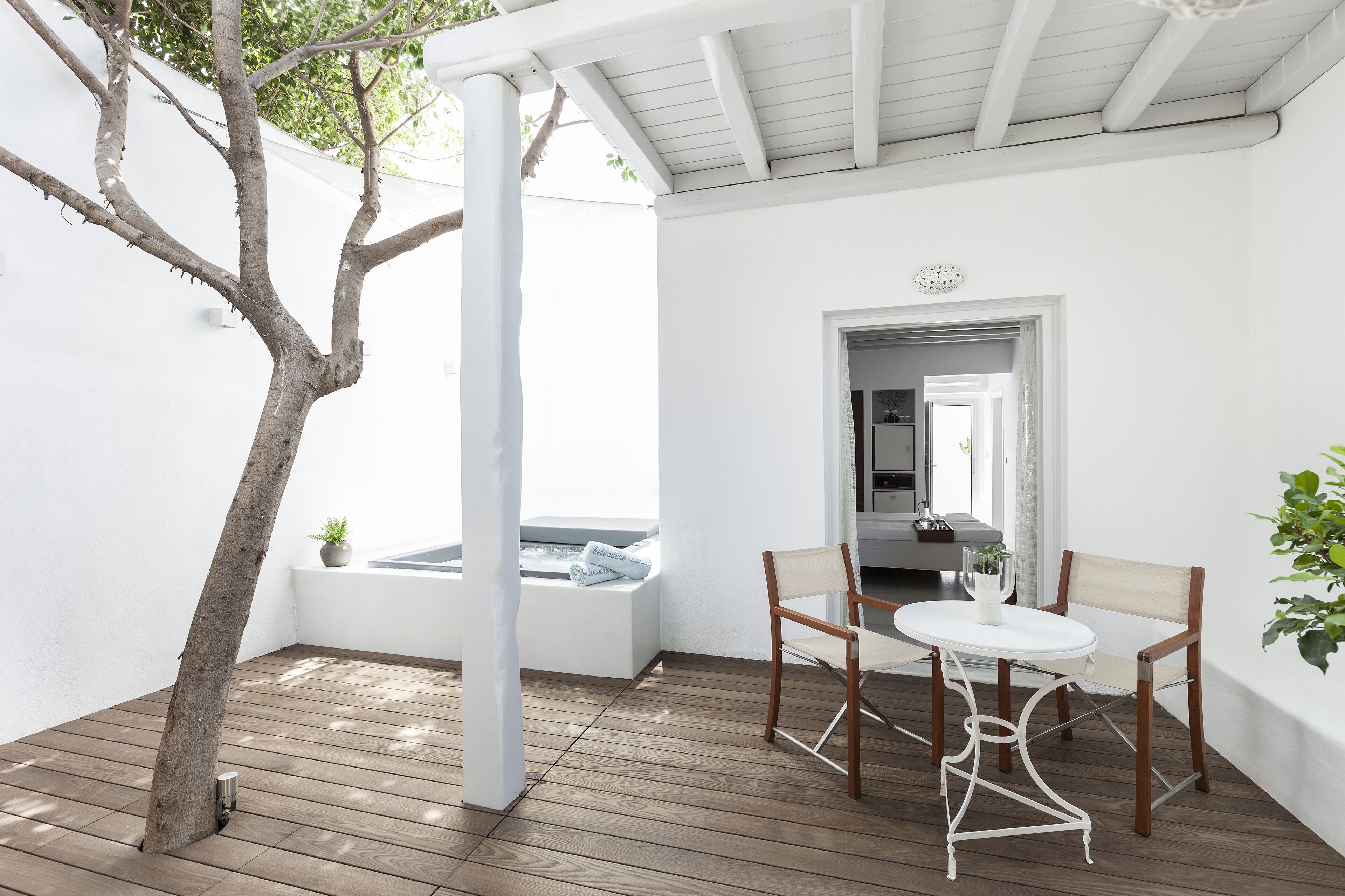 Belvedere Mykonos - Main Hotel Rooms &Suites