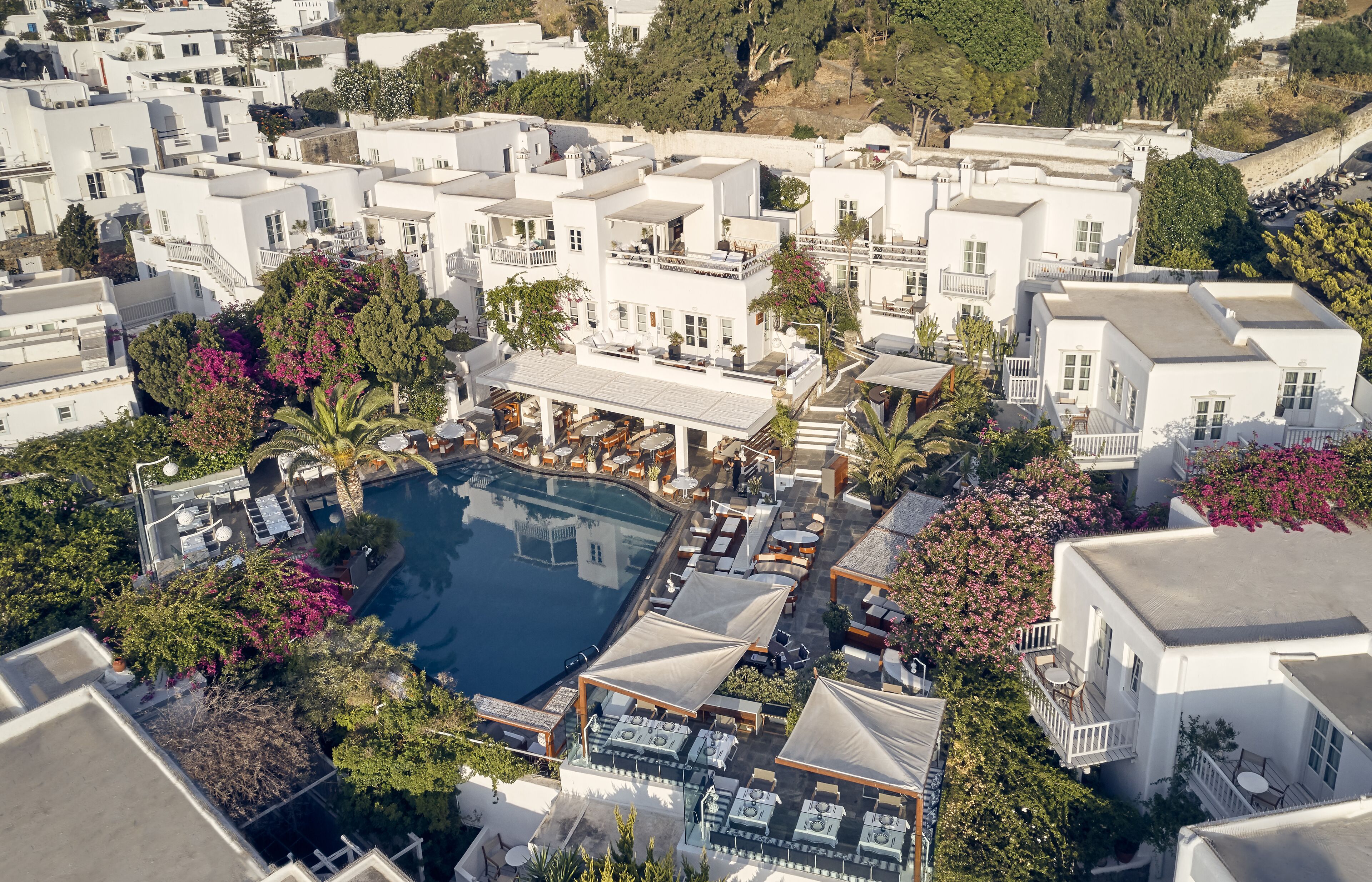 Belvedere Mykonos - Main Hotel Rooms &Suites
