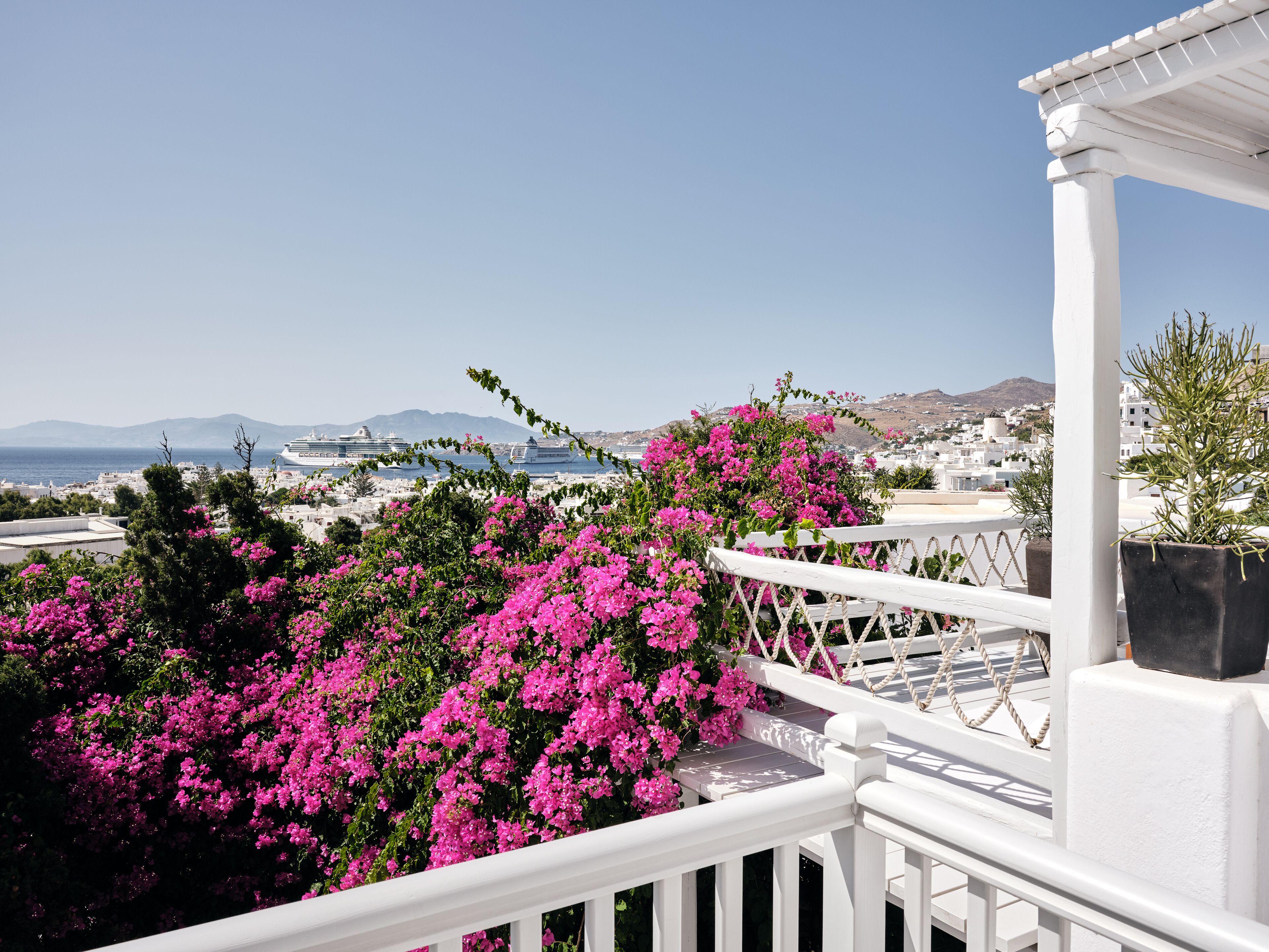 Belvedere Mykonos - Main Hotel Rooms &Suites