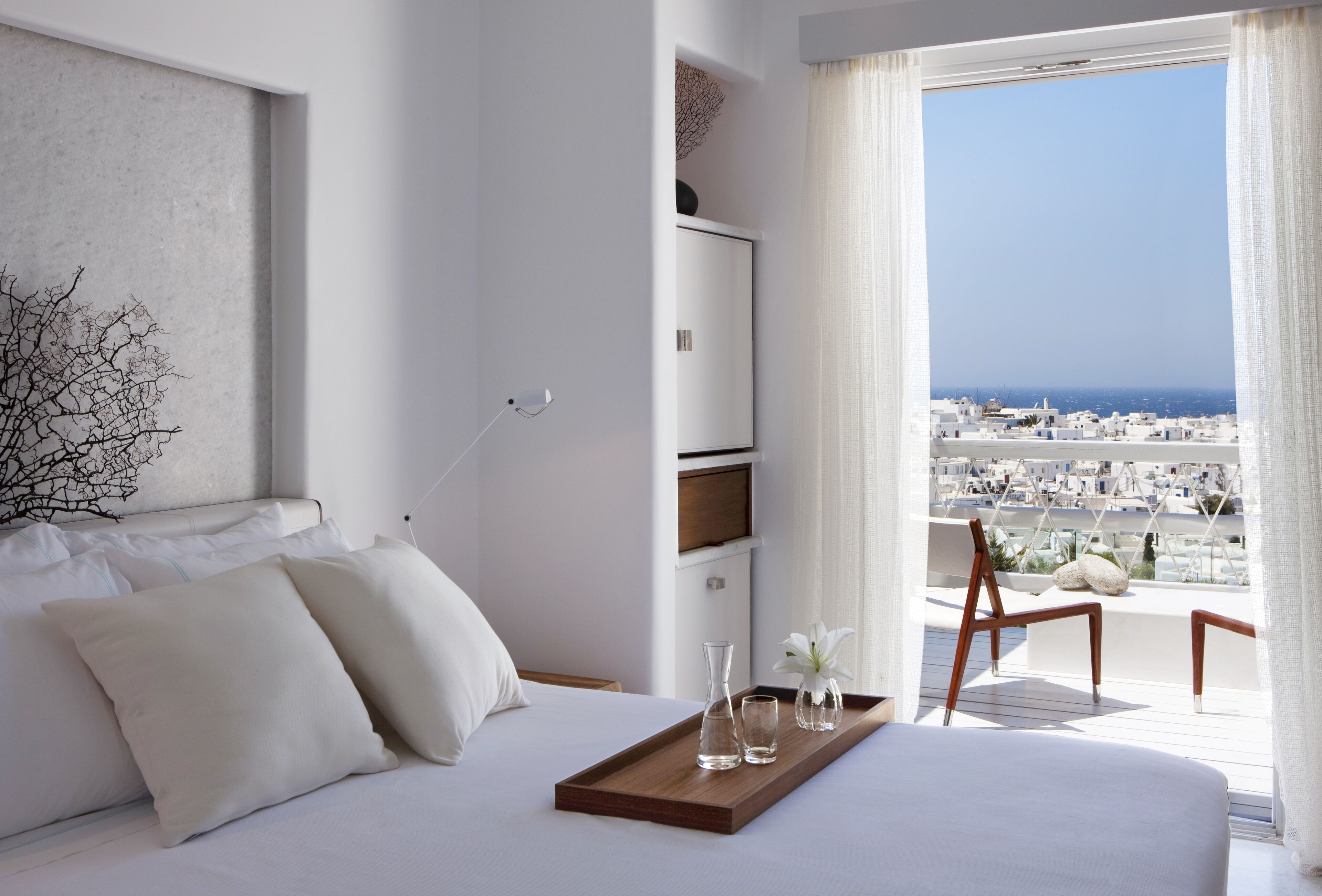 Belvedere Mykonos - Main Hotel Rooms &Suites