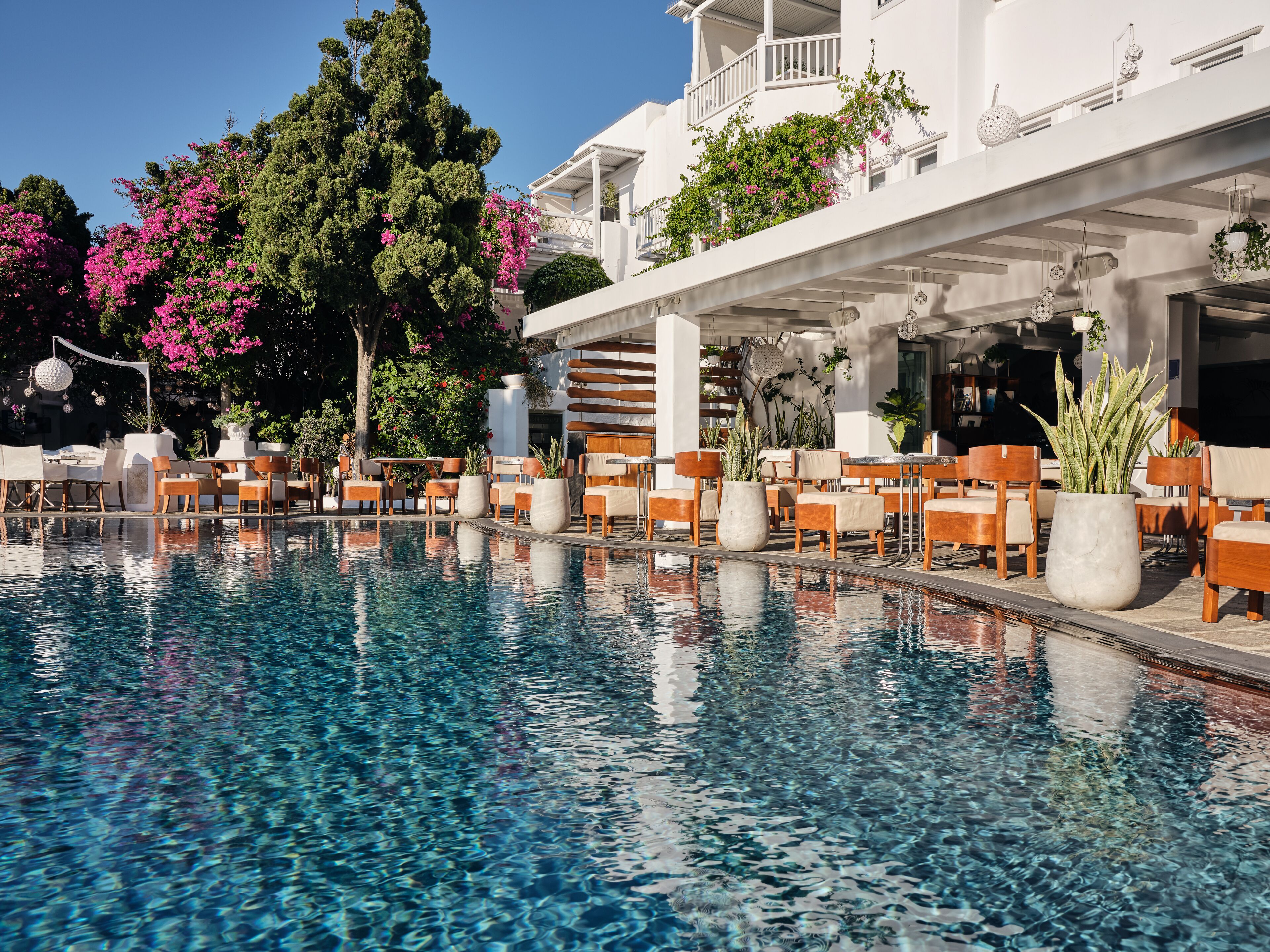 Belvedere Mykonos - Main Hotel Rooms &Suites