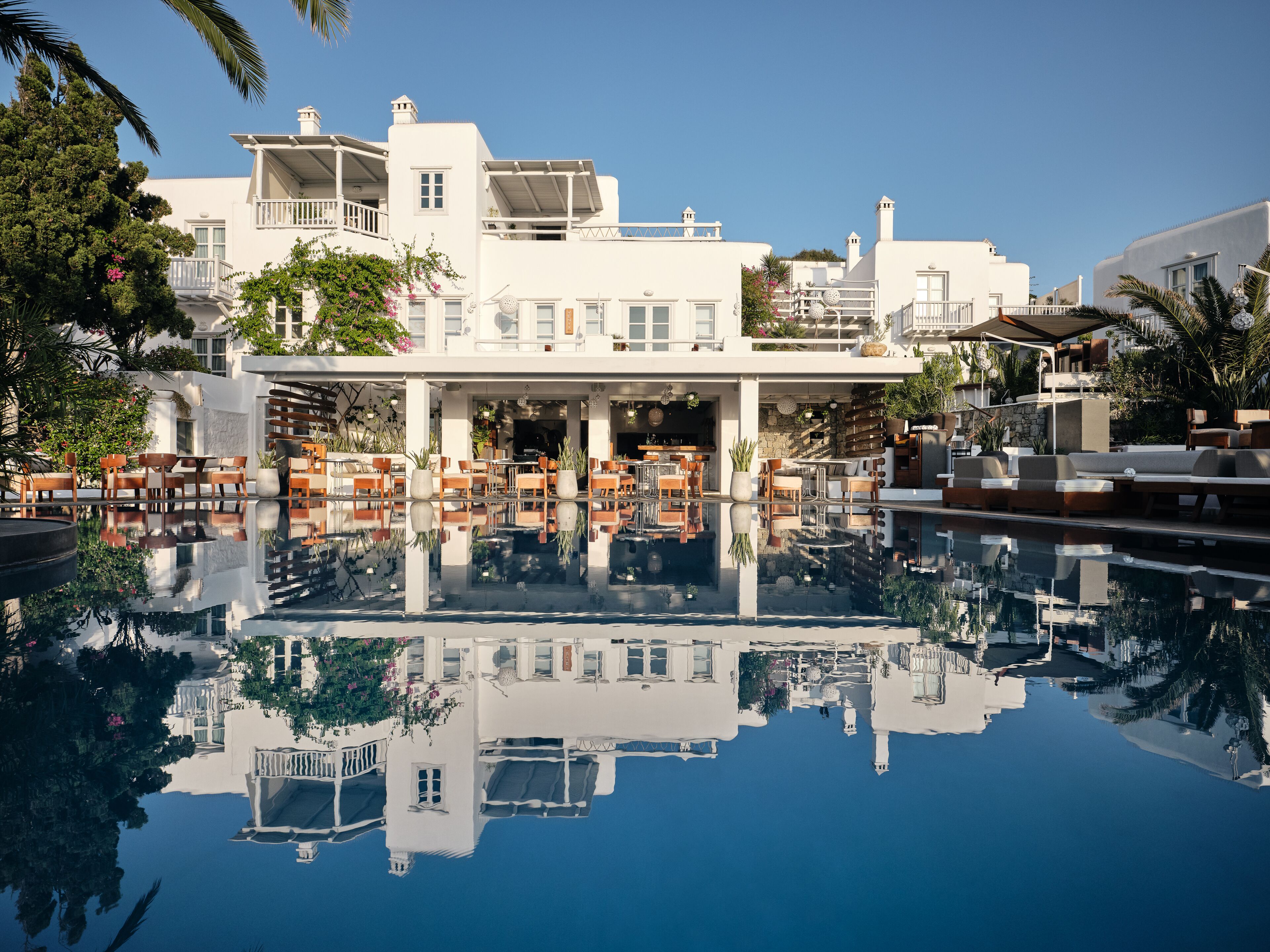 Belvedere Mykonos - Main Hotel Rooms &Suites