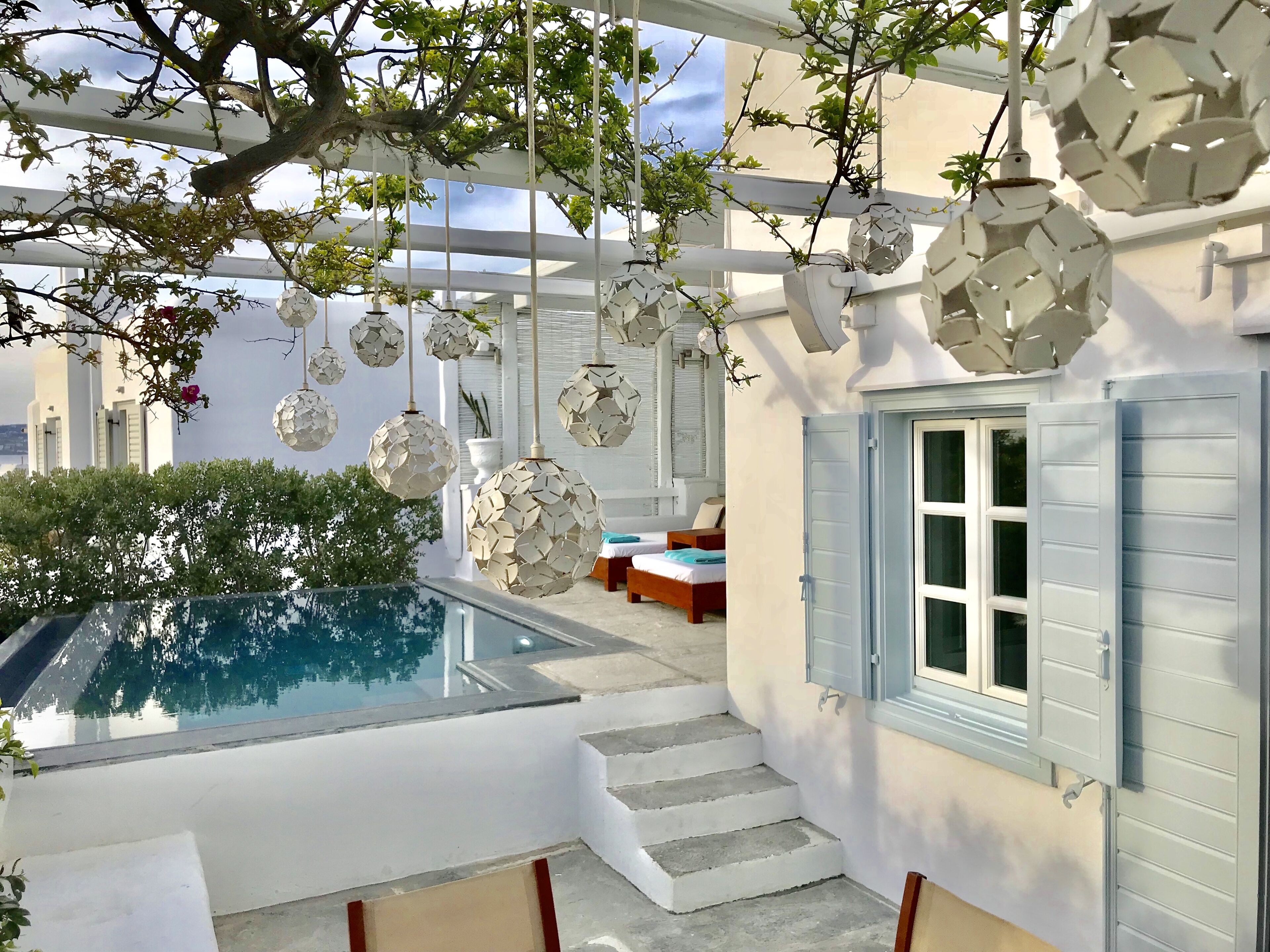 Belvedere Mykonos - Main Hotel Rooms &Suites