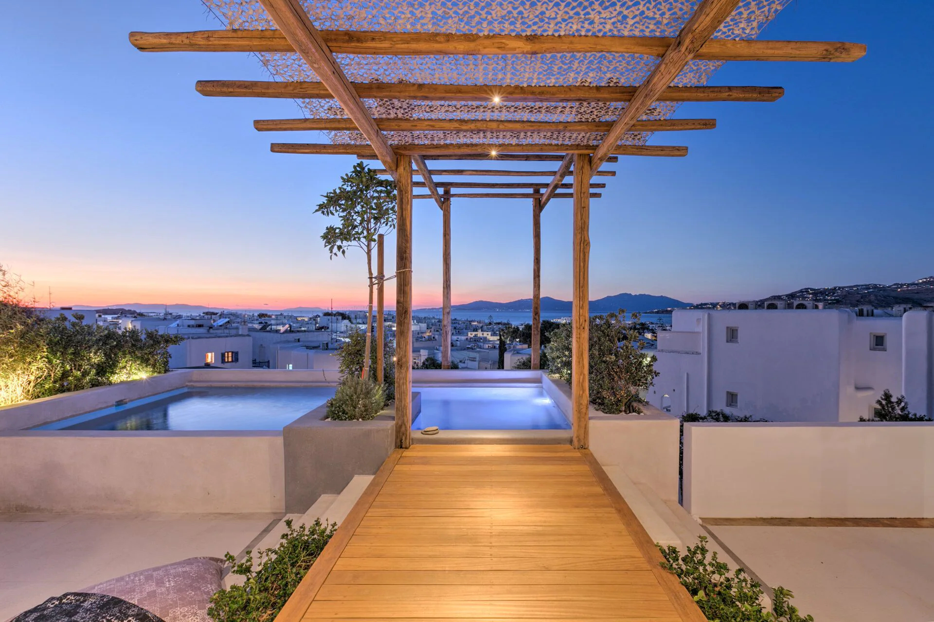 Belvedere Mykonos - Main Hotel Rooms &Suites