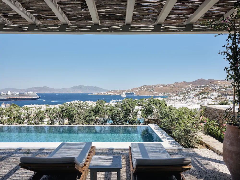 Belvedere Mykonos Hilltop Rooms & Suites