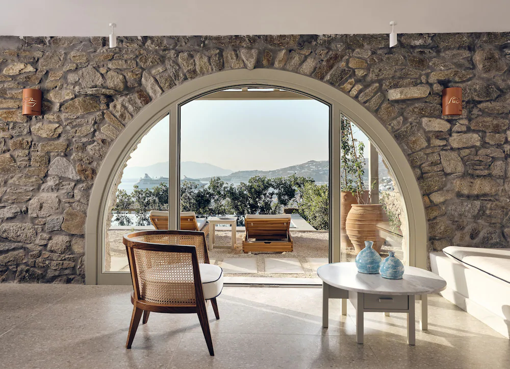 Belvedere Mykonos Hilltop Rooms & Suites