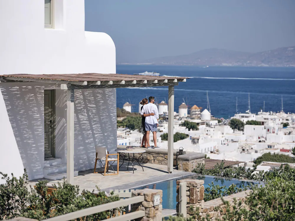 Belvedere Mykonos Hilltop Rooms & Suites