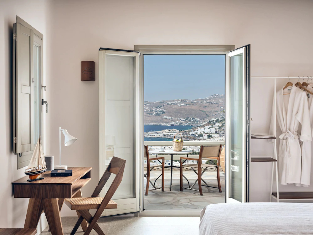 Belvedere Mykonos Hilltop Rooms & Suites