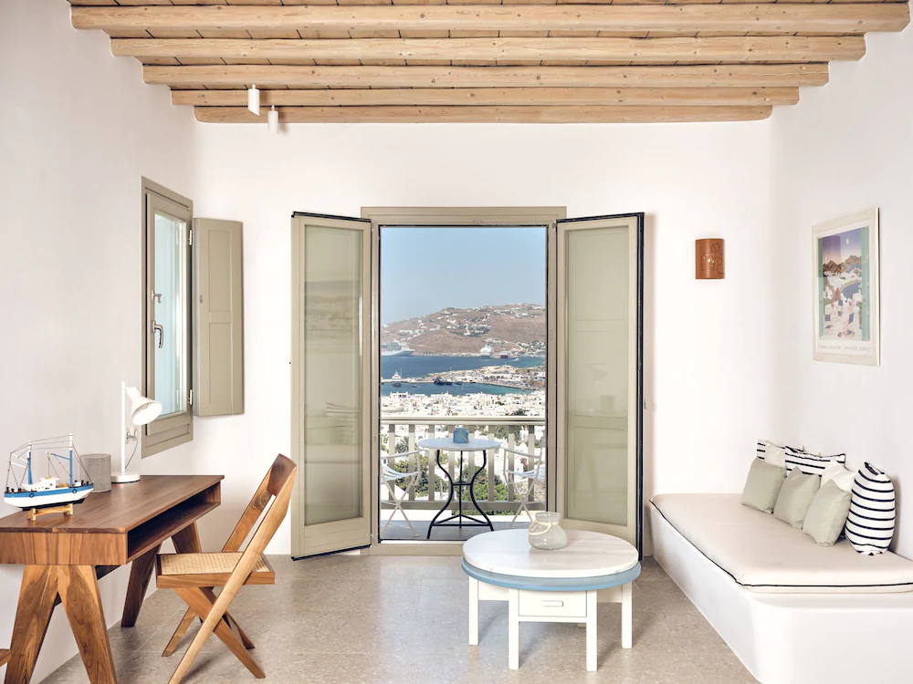 Belvedere Mykonos Hilltop Rooms & Suites