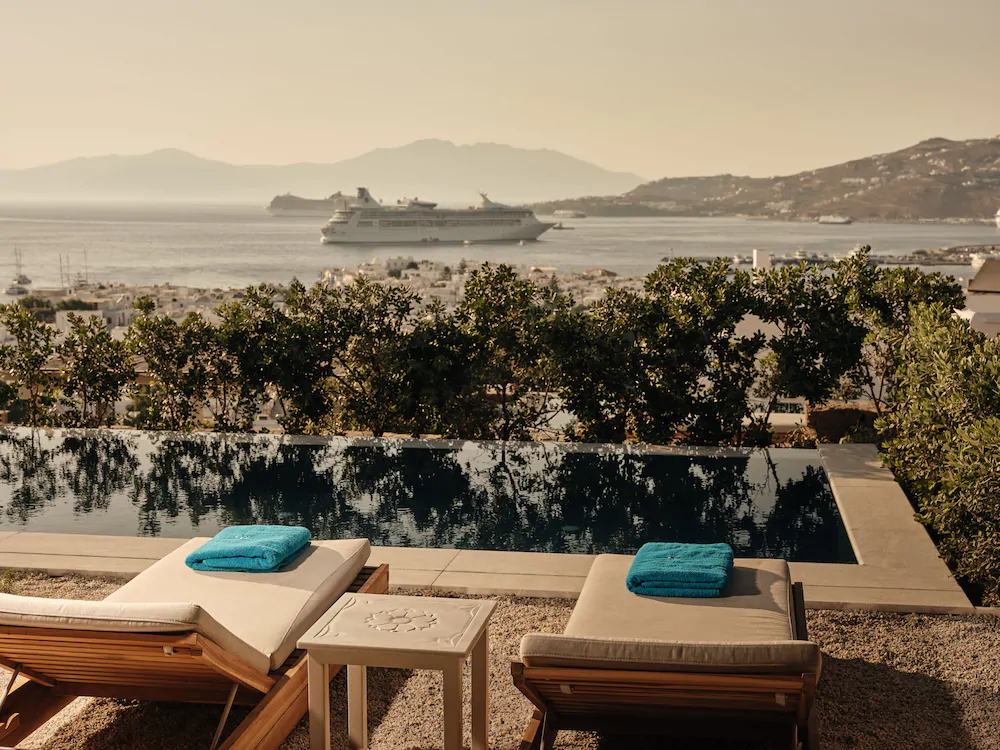 Belvedere Mykonos Hilltop Rooms & Suites
