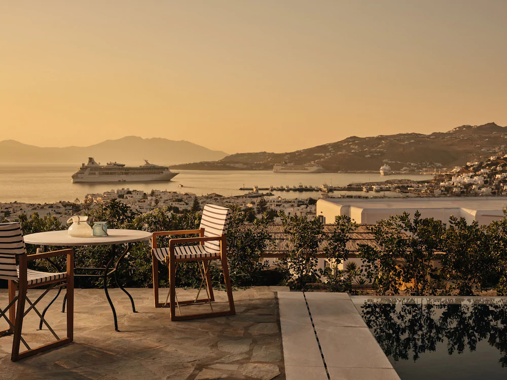 Belvedere Mykonos Hilltop Rooms & Suites