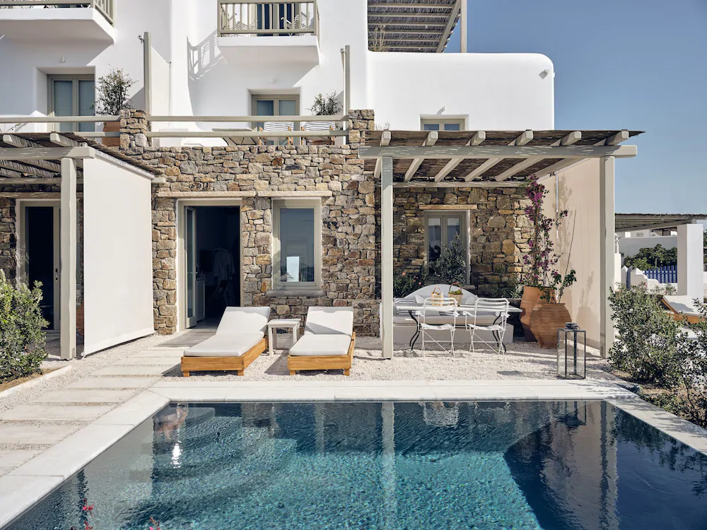 Belvedere Mykonos Hilltop Rooms & Suites