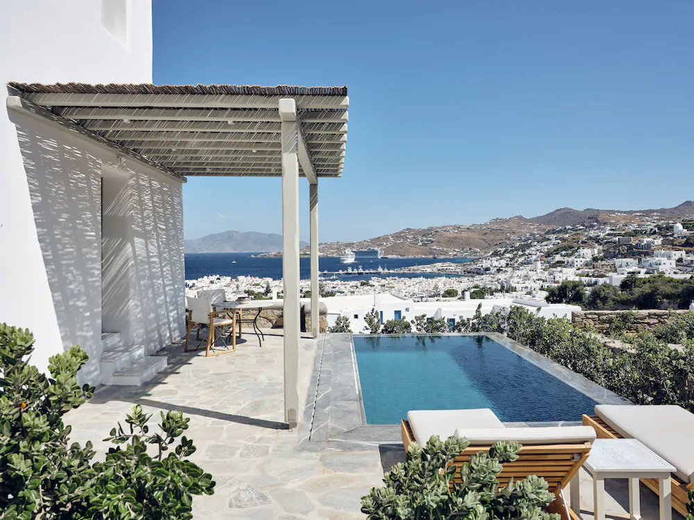 Belvedere Mykonos Hilltop Rooms & Suites