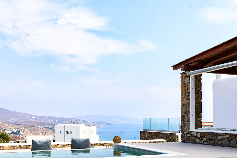 Cycladic Luxury Villa Ortus Light Blue