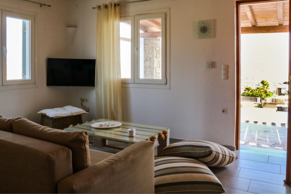 Cycladic Luxury Villa Ortus Light Blue