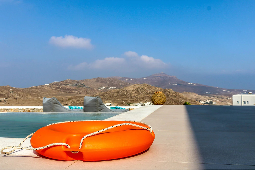 Cycladic Luxury Villa Ortus Light Blue