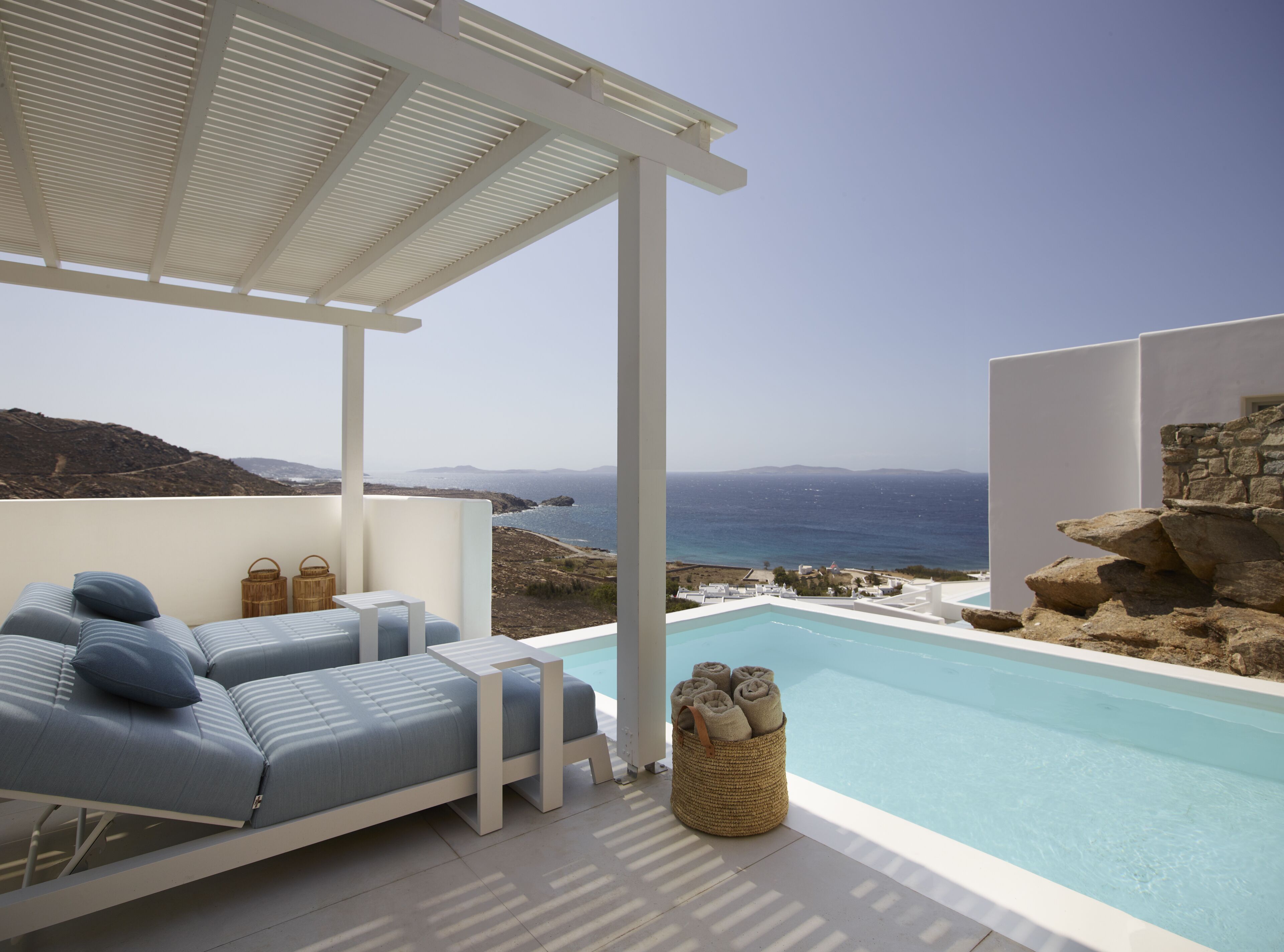 Epic Blue Luxury Hotel Suites & Villas Mykonos