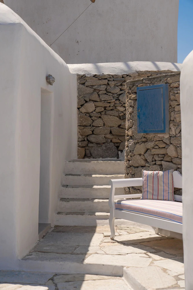 Iconic Windmill Mykonos