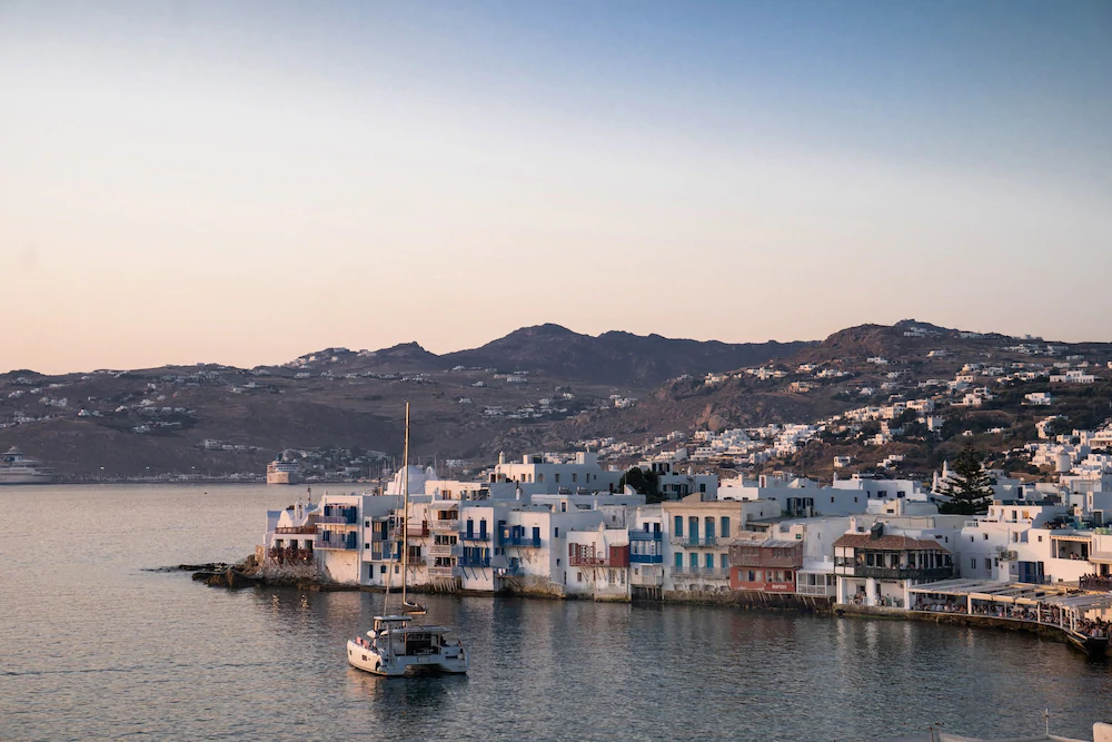 Iconic Windmill Mykonos