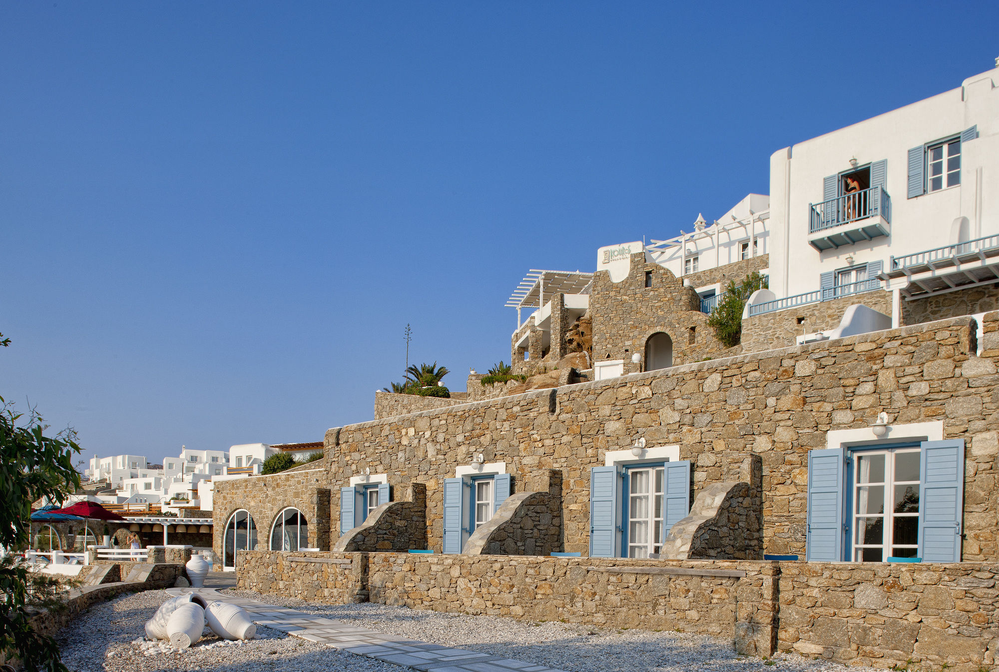 Kouros Boutique Hotel Mykonos
