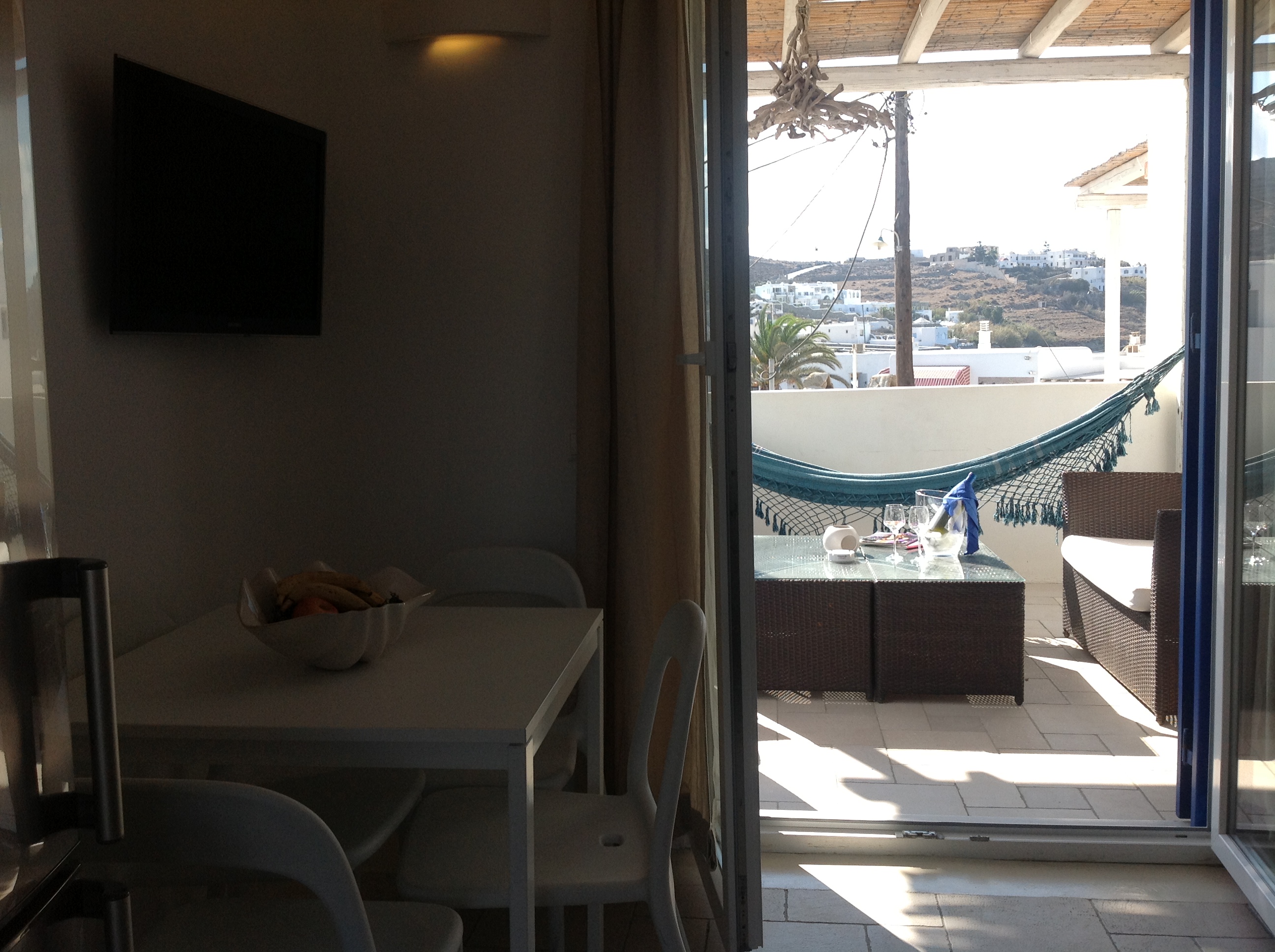 Blue, White and Grey Suites