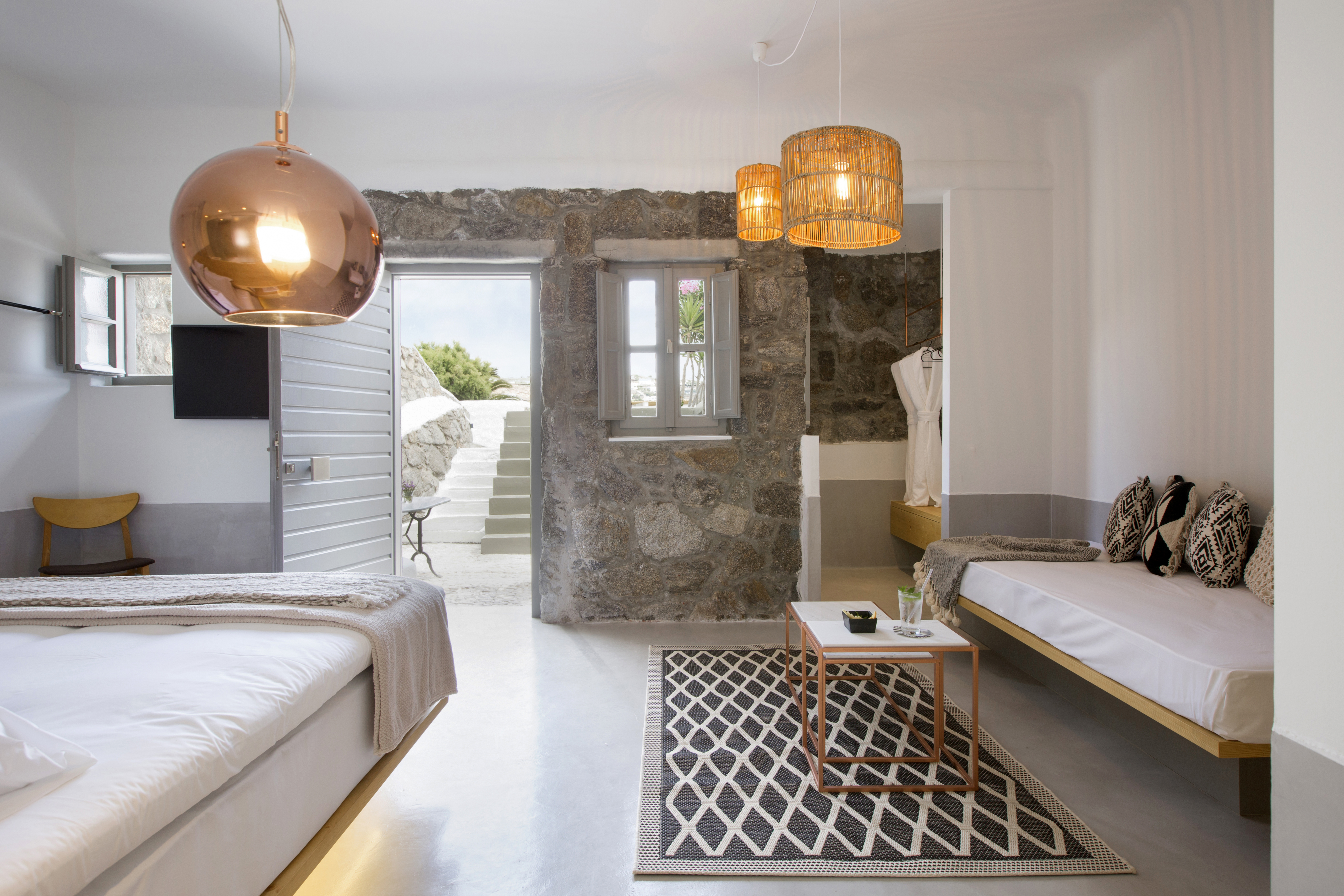 Dreambox Mykonos Suites