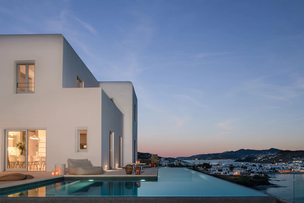 Kensho Luxury Villa Ornos
