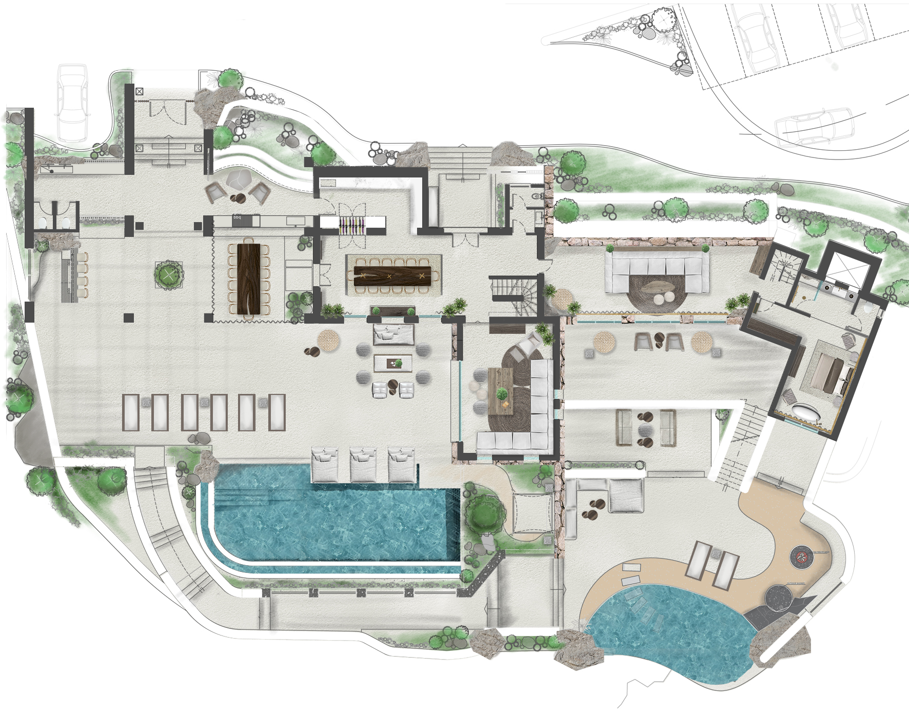 The Etesian Resort