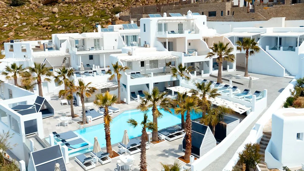 Tropicana Hotel , Suites & Villas Mykonos