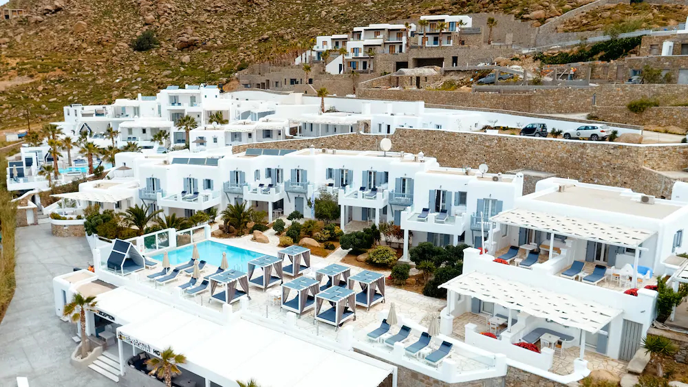 Tropicana Hotel , Suites & Villas Mykonos