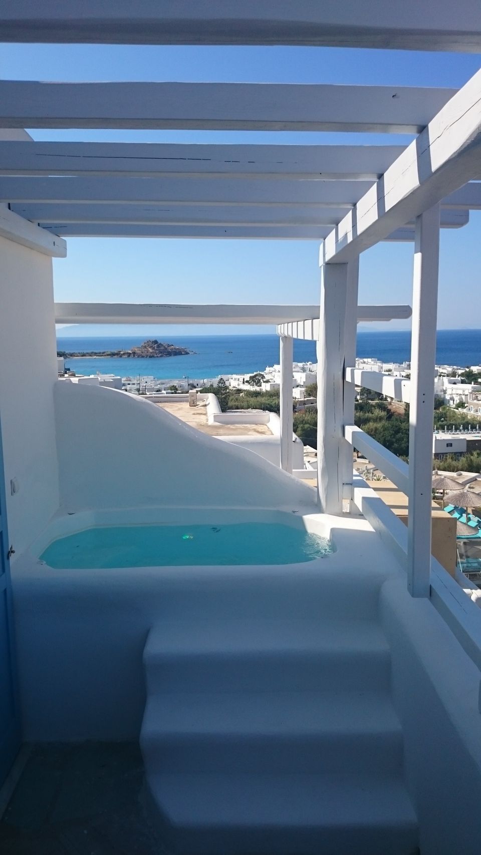 Mr & Mrs White Mykonos