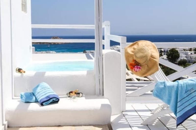 Mr & Mrs White Mykonos