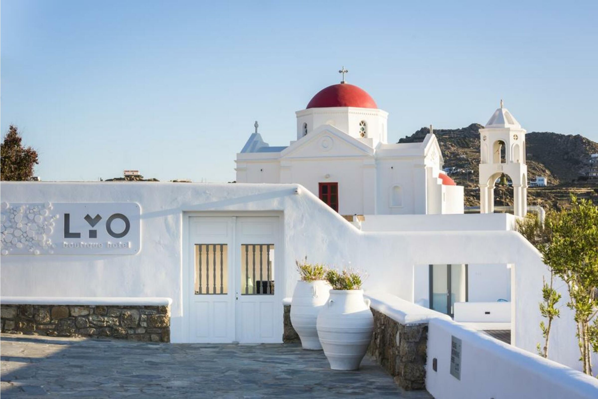 Amyth of Mykonos Super Paradise