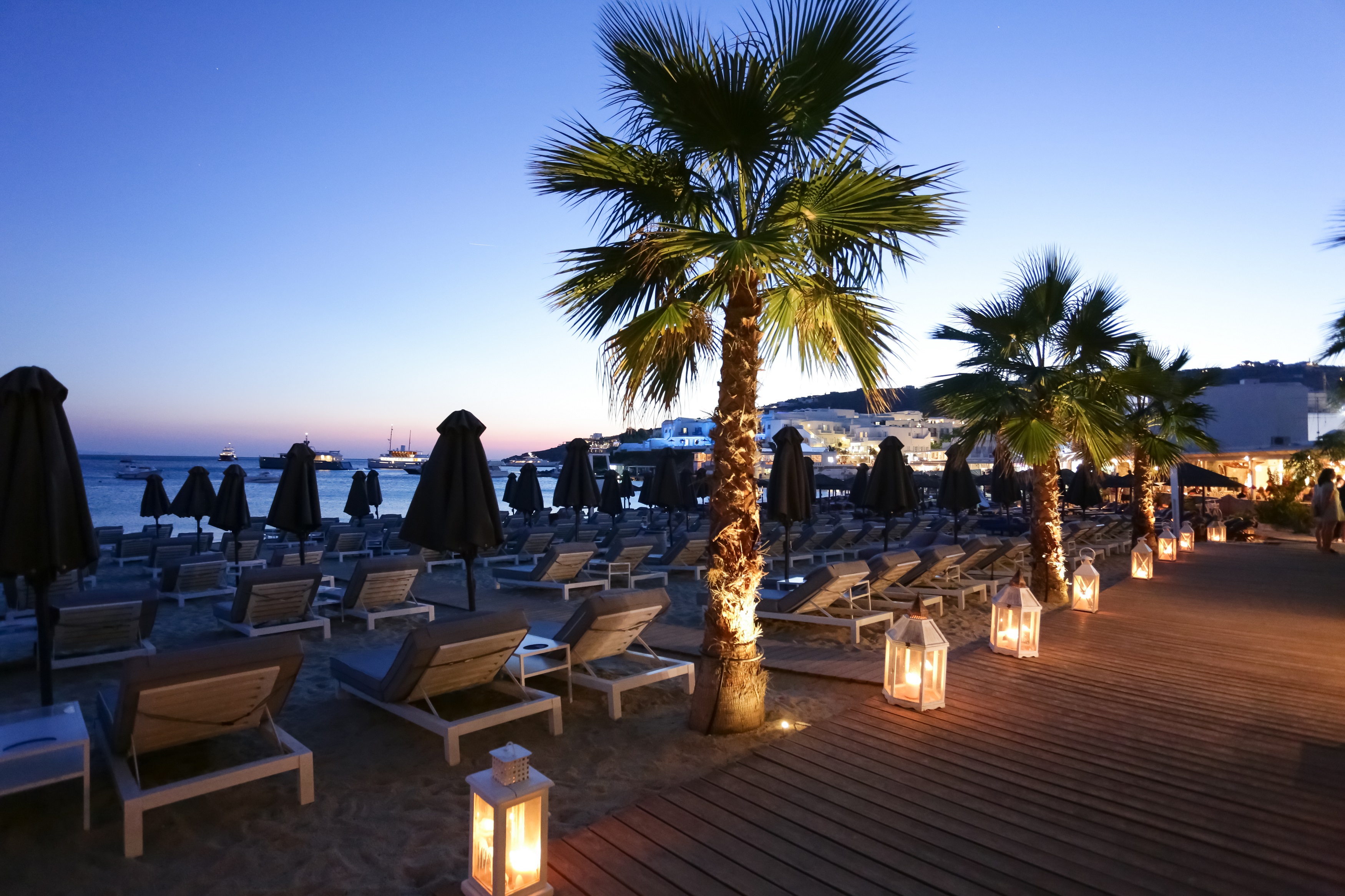 Mykonos Dove Beach Hotel