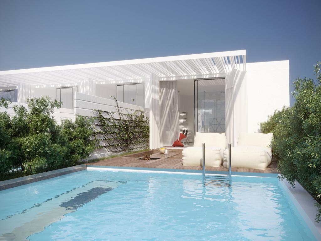 Mykonos Dove Beach Hotel