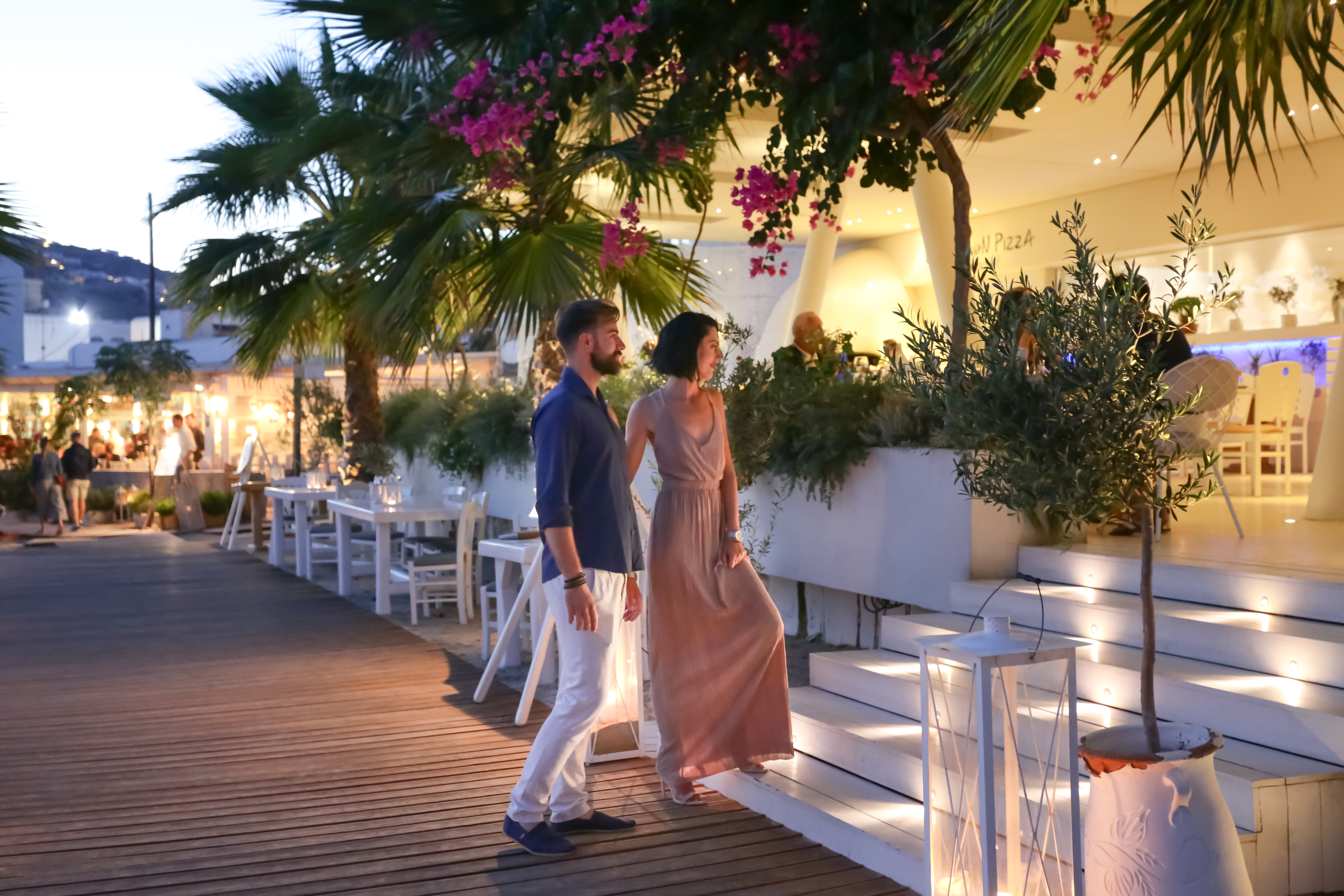 Mykonos Dove Beach Hotel