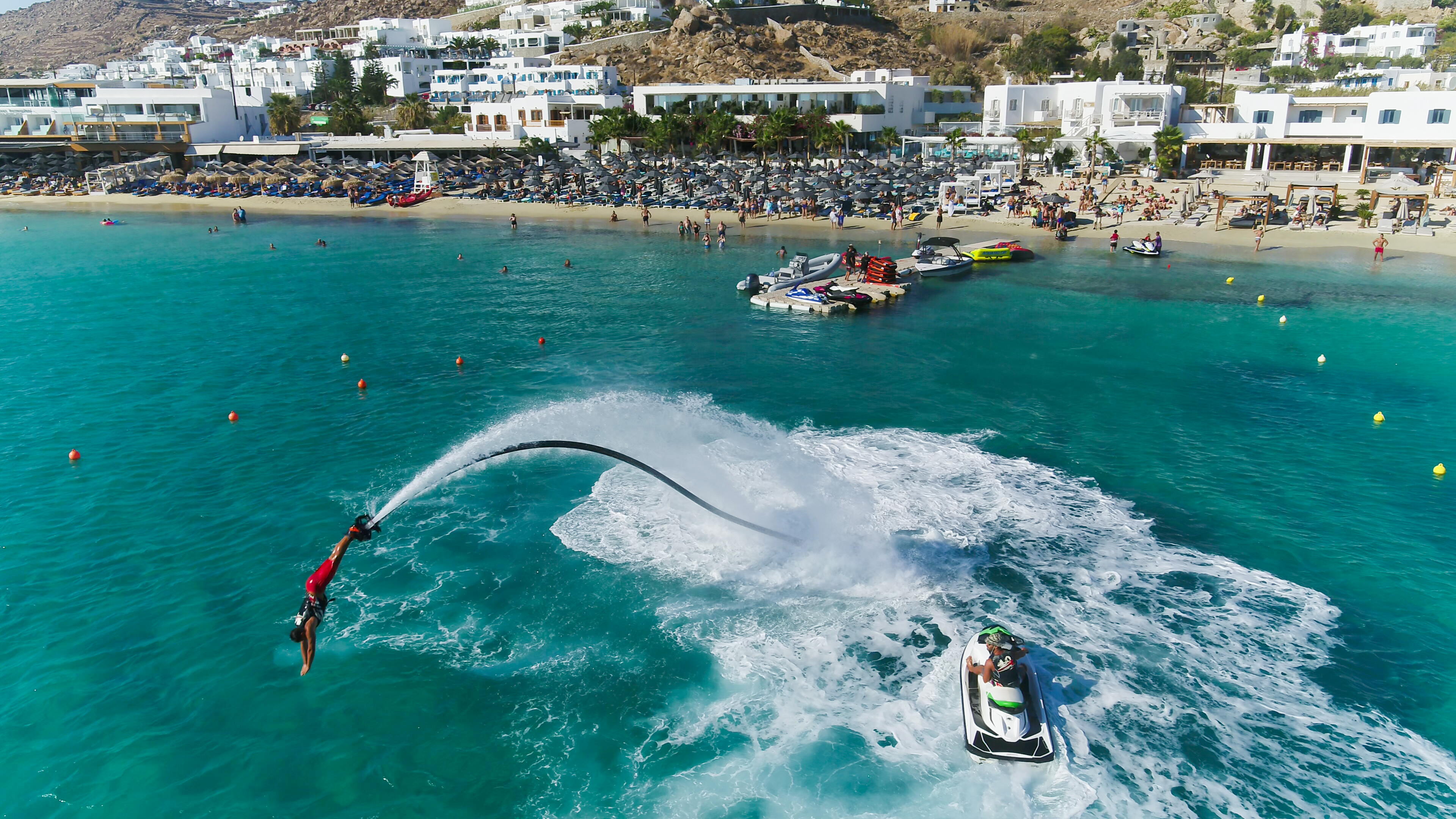 Mykonos Dove Beach Hotel