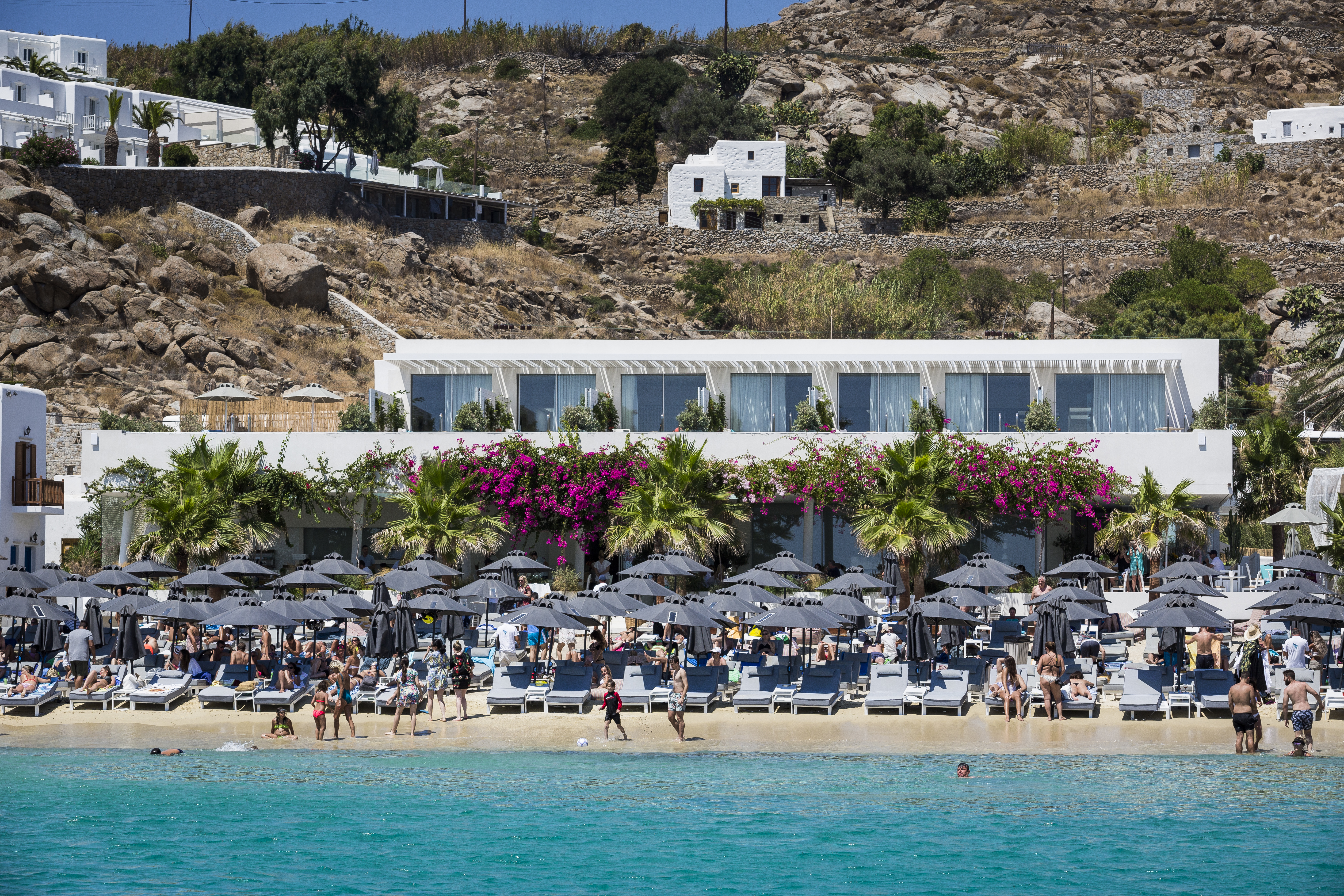 Mykonos Dove Beach Hotel