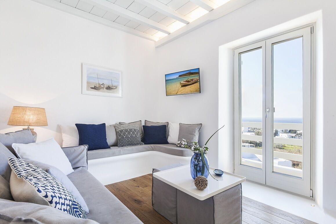 Villa Blue - White by Thea-Concept