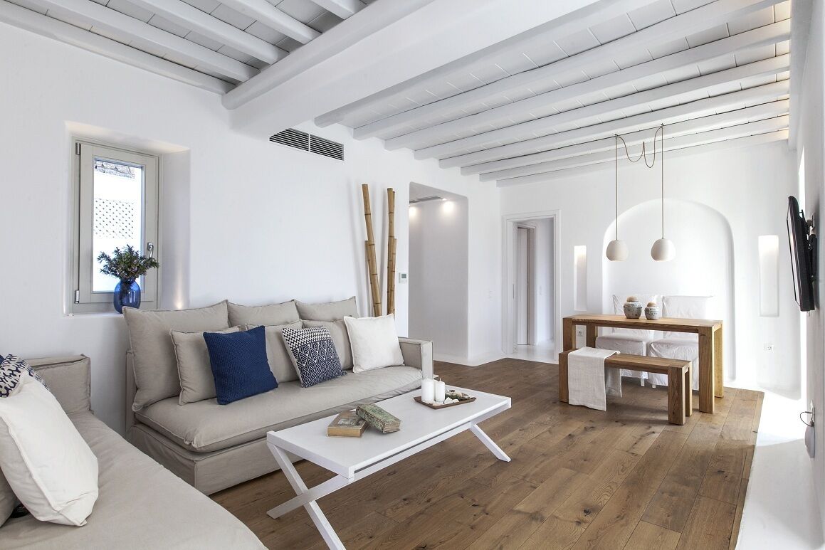 Villa Blue - White by Thea-Concept