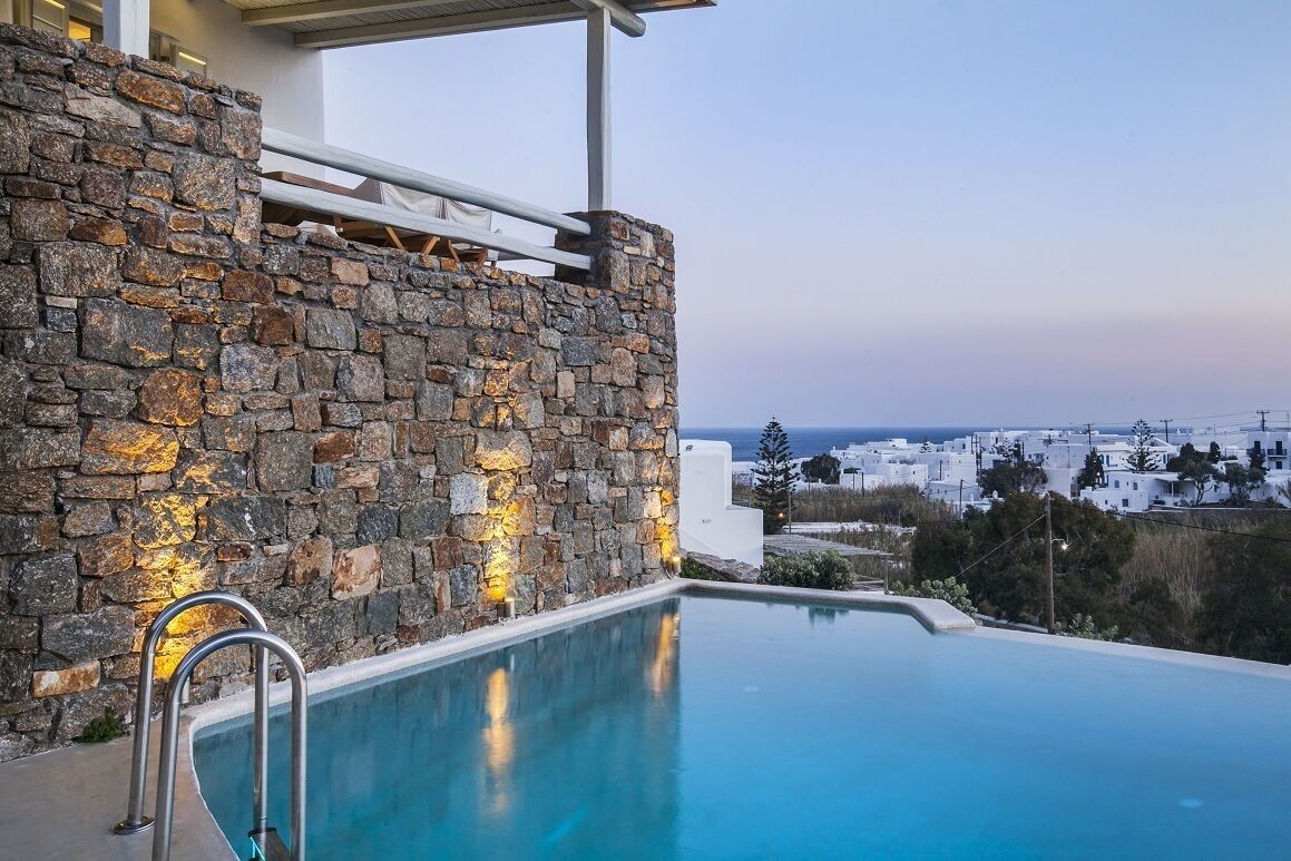Villa Blue - White by Thea-Concept