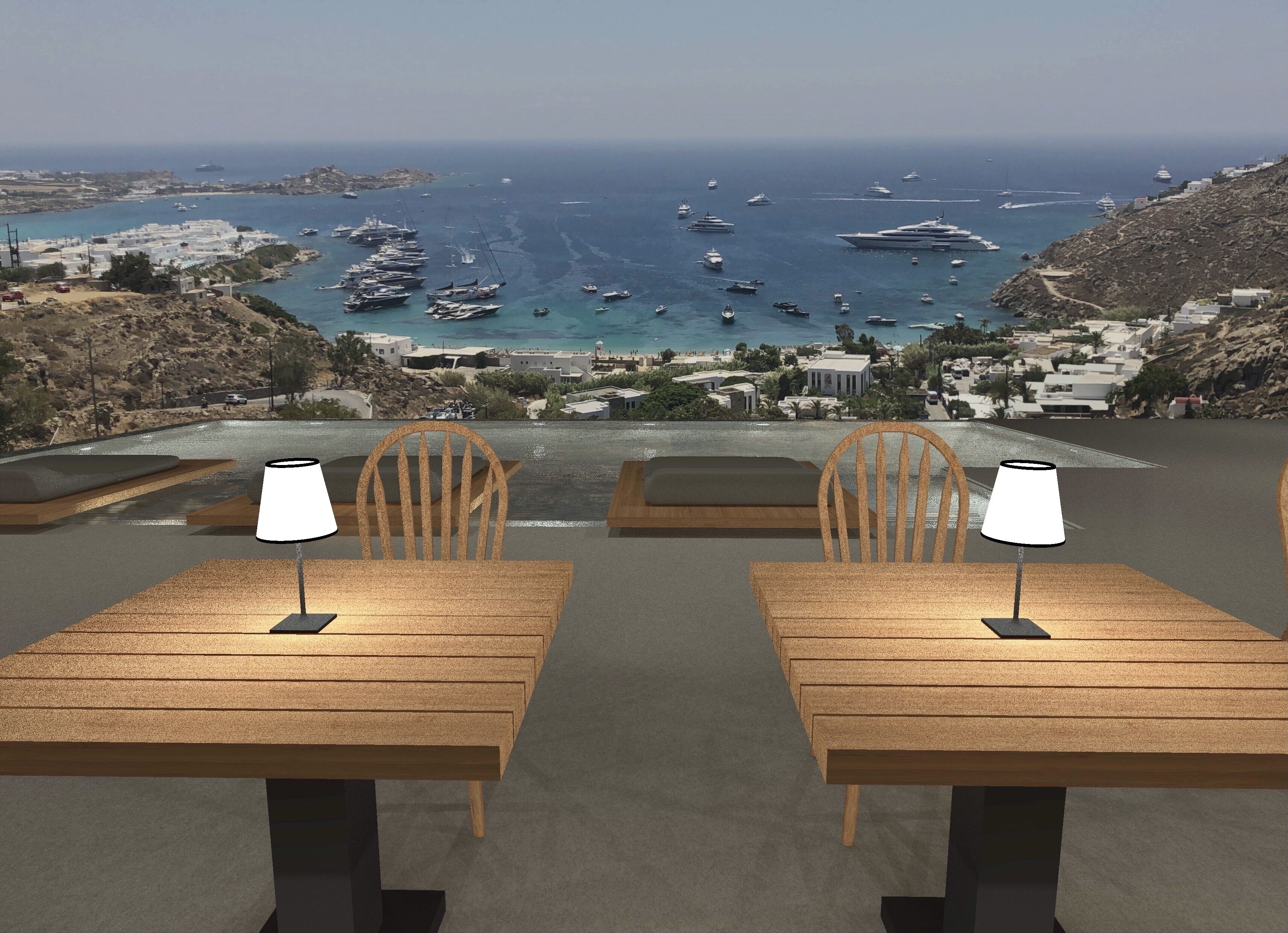 Calma Suites Mykonos
