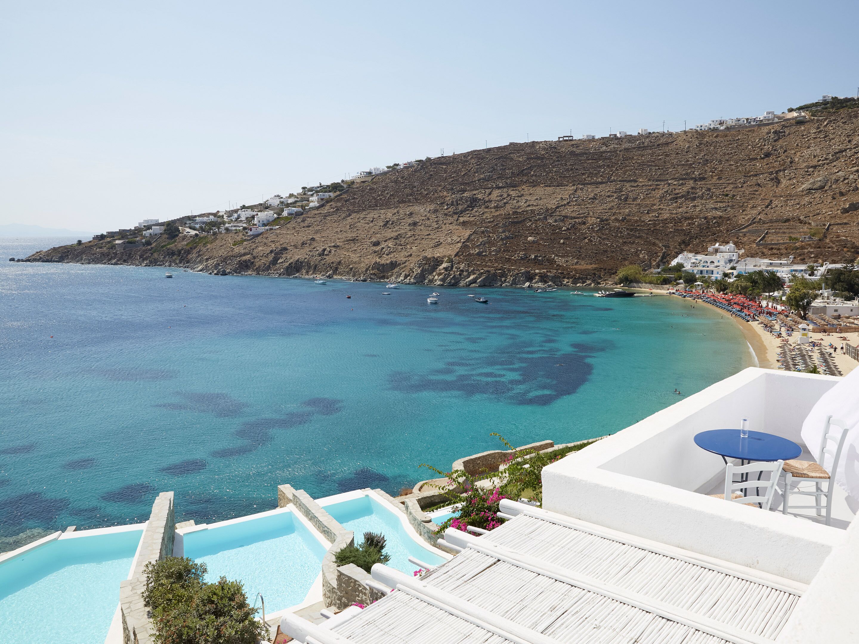 Mykonos Blu, A Grecotel Resort to Live