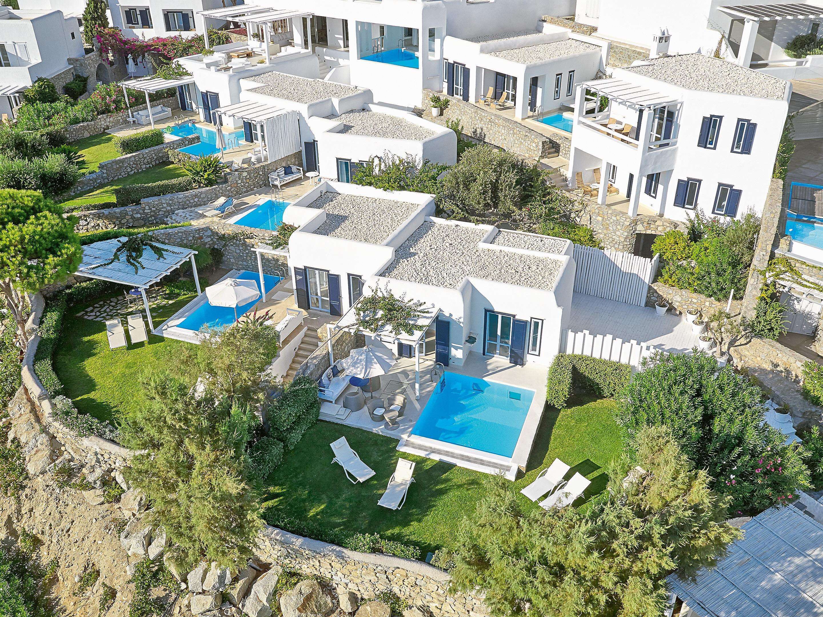Mykonos Blu, A Grecotel Resort to Live